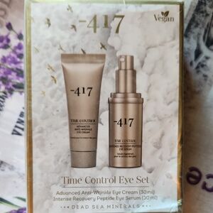 - 417 Time Control Eye Set - Cream & Serum 30 Ml Each- Sealed Box- Dead Sea Min